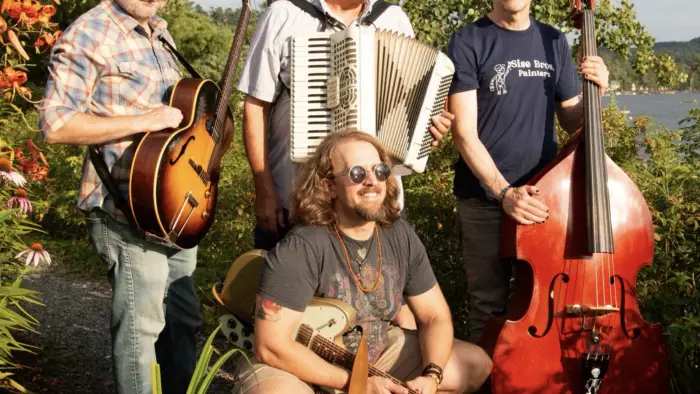 4 men in a band
